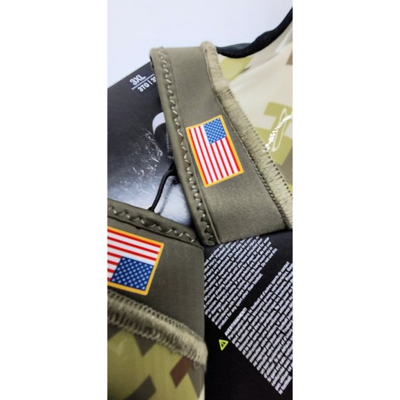 Nike Superbad NFL Salute To Service Camo Padded Football Gloves DZ5580-201 - Picture 5 of 6